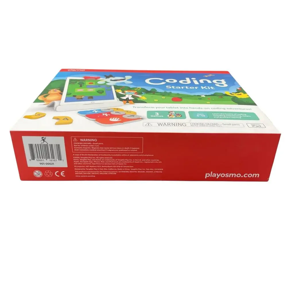Osm (Opened) Coding Starter Kit for iPad Educational Puzzle Games STEM Toy